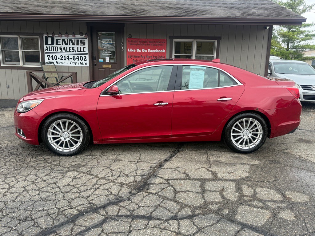 2013 Chevrolet Malibu Image 1