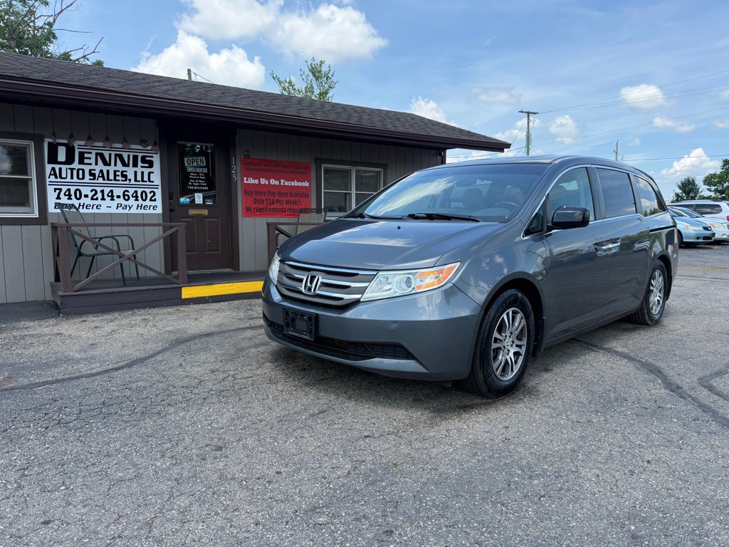 2012 Honda Odyssey Image 2