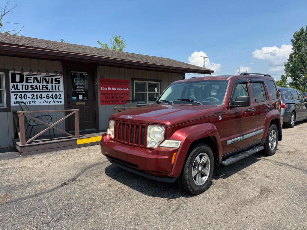 2008 Jeep Liberty Image 2