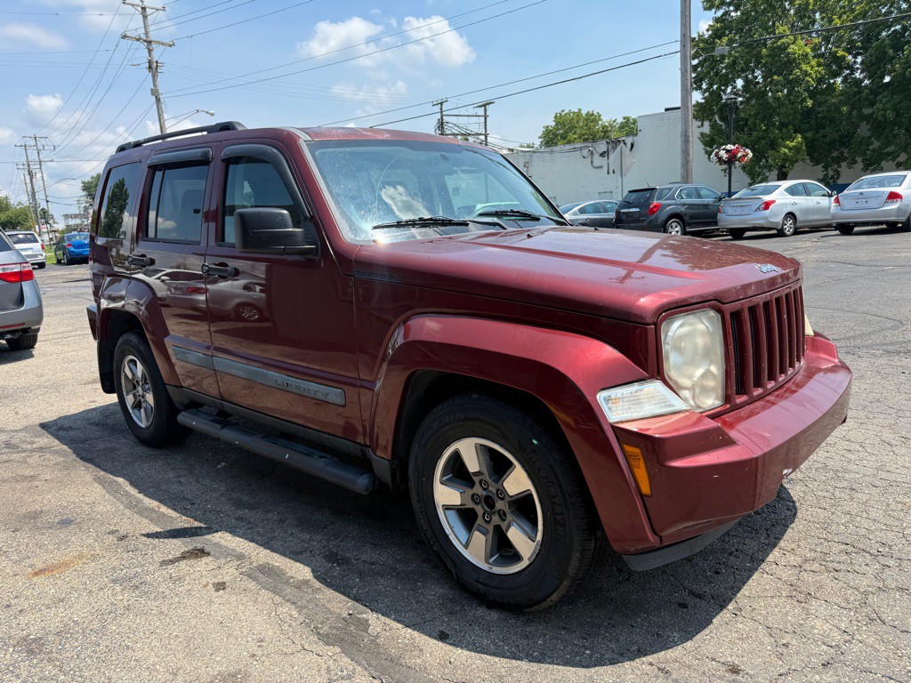 2008 Jeep Liberty Image 4