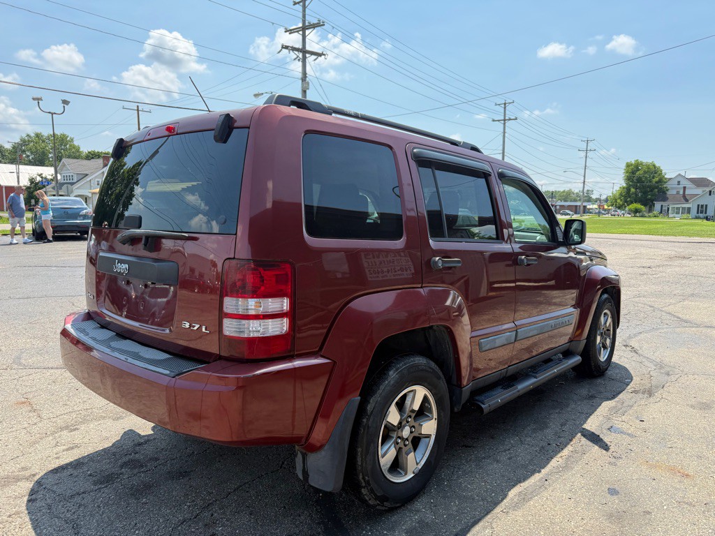 2008 Jeep Liberty Image 5