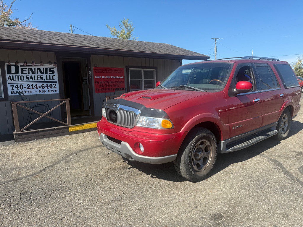 2002 Lincoln Navigator Image 2