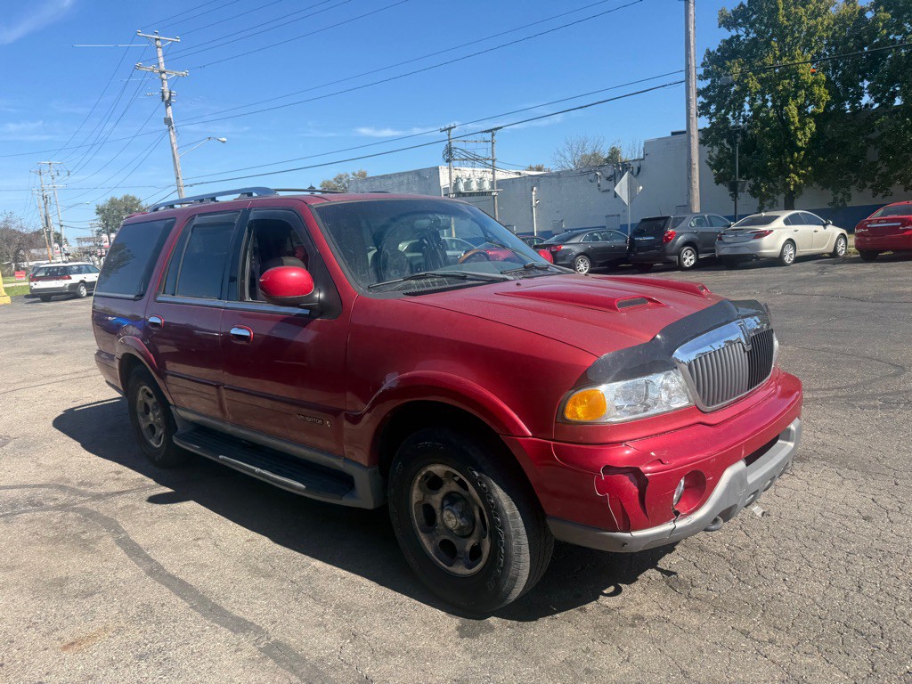 2002 Lincoln Navigator Image 4