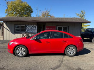 Image for 2014 Chevrolet Cruze LS ID: 7710533