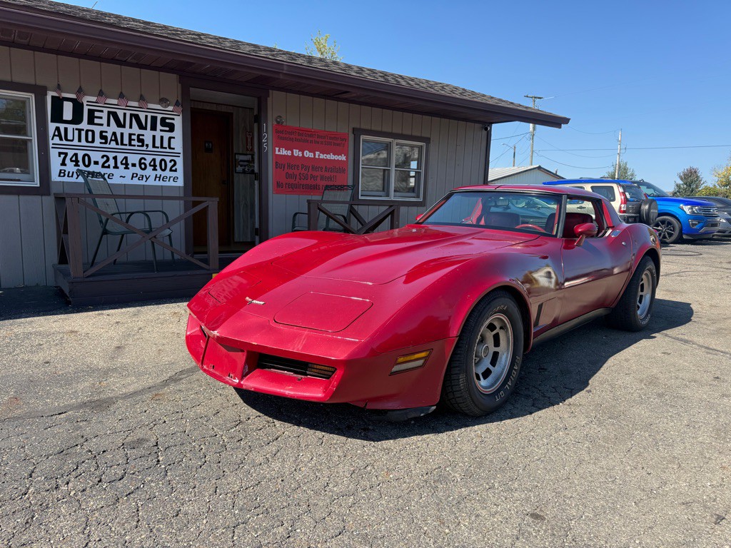 1981 Chevrolet Corvette Image 2