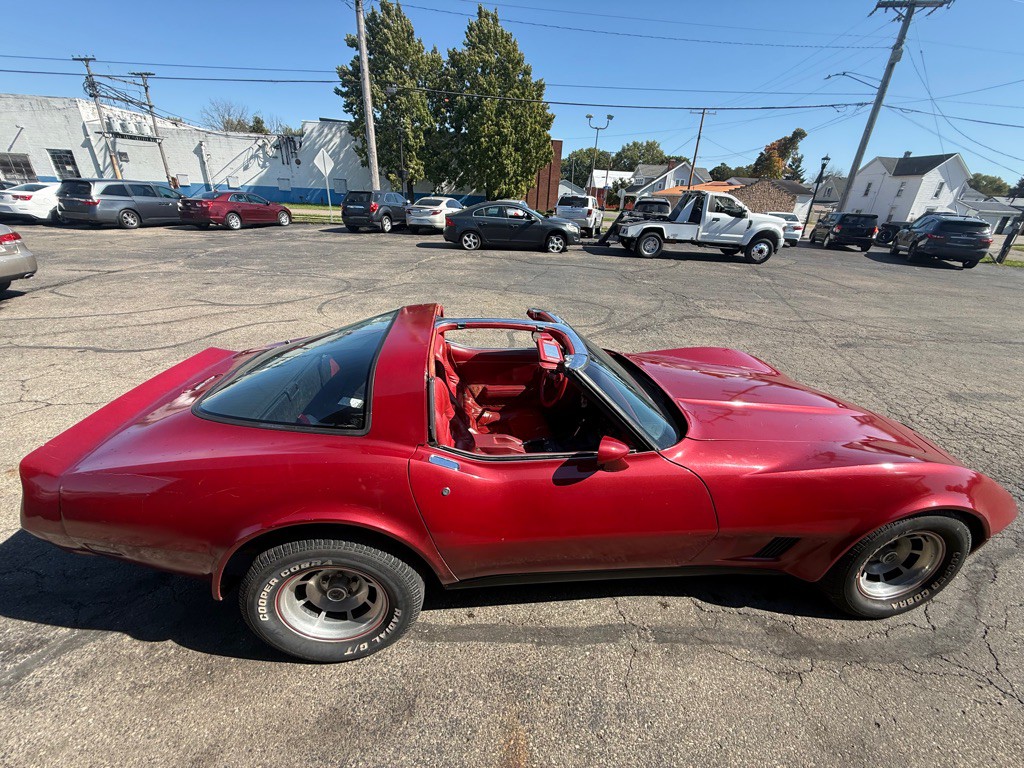 1981 Chevrolet Corvette Image 8