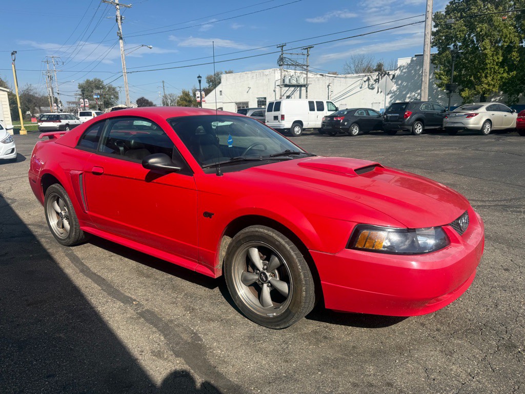 2002 Ford Mustang Image 4