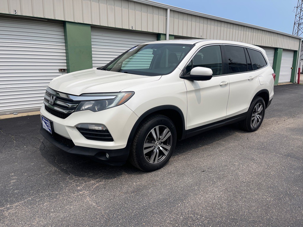 2016 Honda Pilot Image 1