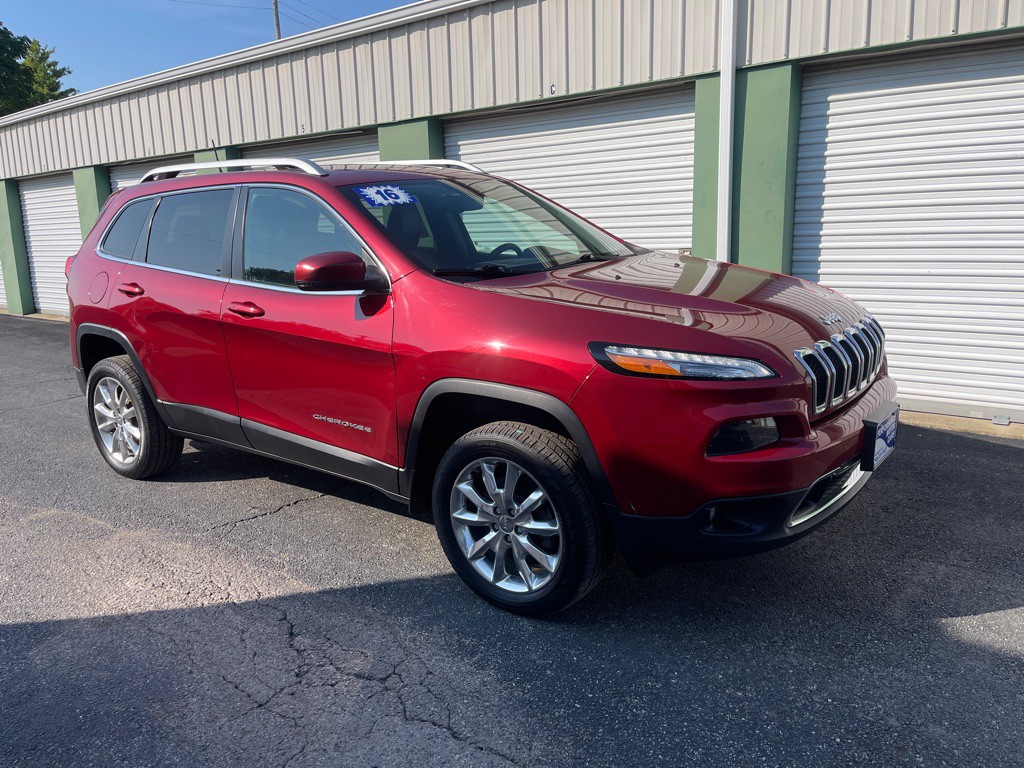 2016 Jeep Cherokee Image 2