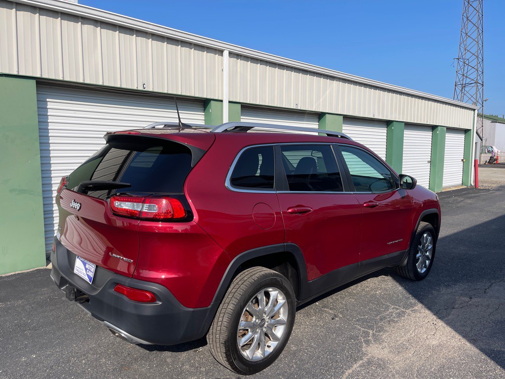 2016 Jeep Cherokee Image 3