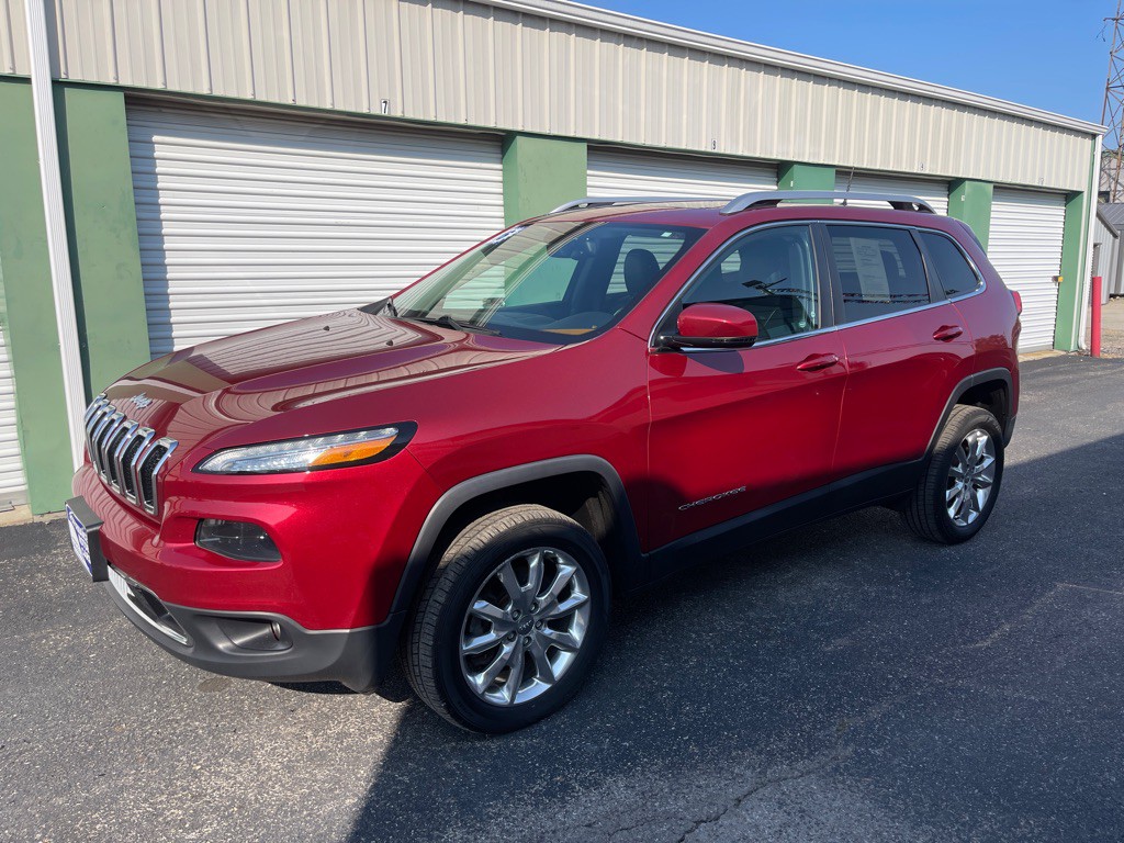2016 Jeep Cherokee Image 9