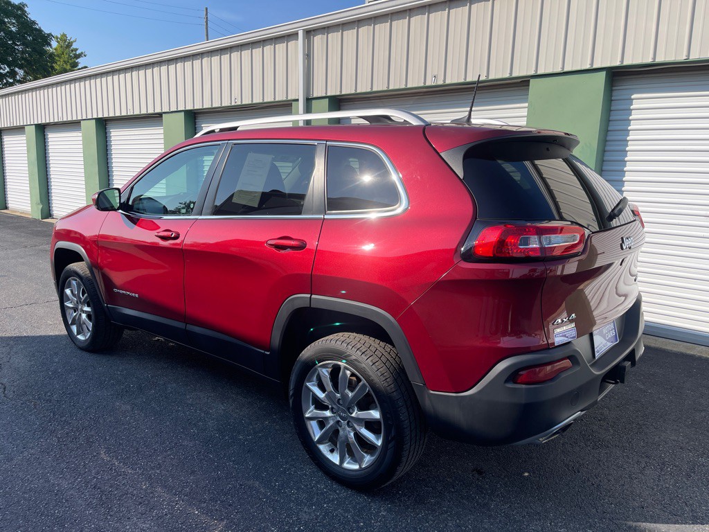 2016 Jeep Cherokee Image 10