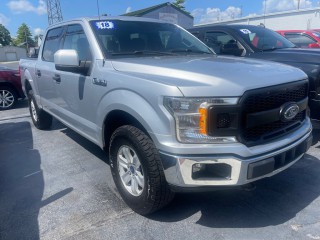 Image for 2018 Ford F-150 Supercrew ID: 6666137