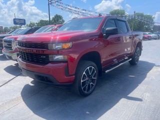 Image for 2022 Chevrolet Silverado 1500 Custom ID: 6671004