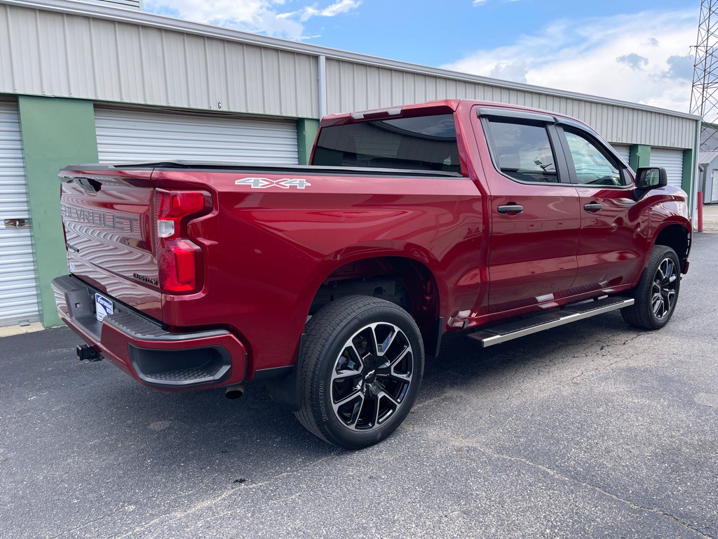2022 Chevrolet Silverado 1500 Image 3