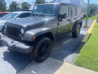 Image for 2017 Jeep Wrangler Unlimited Sport ID: 6671009