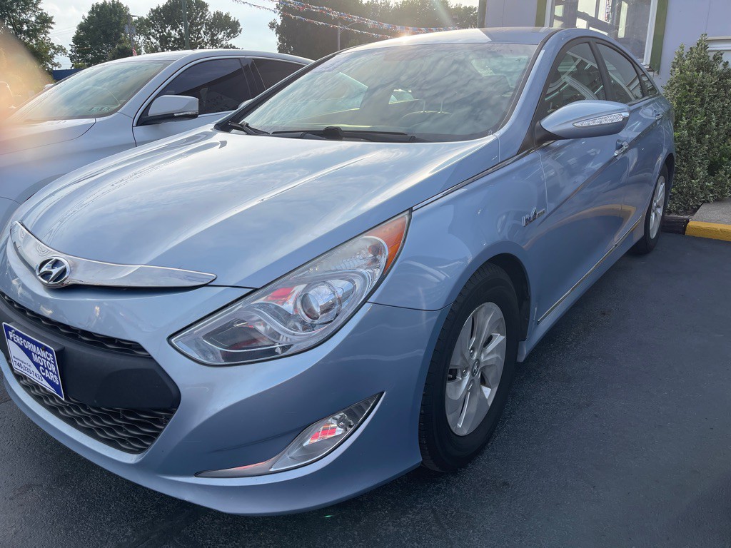 2015 Hyundai Sonata Hybrid