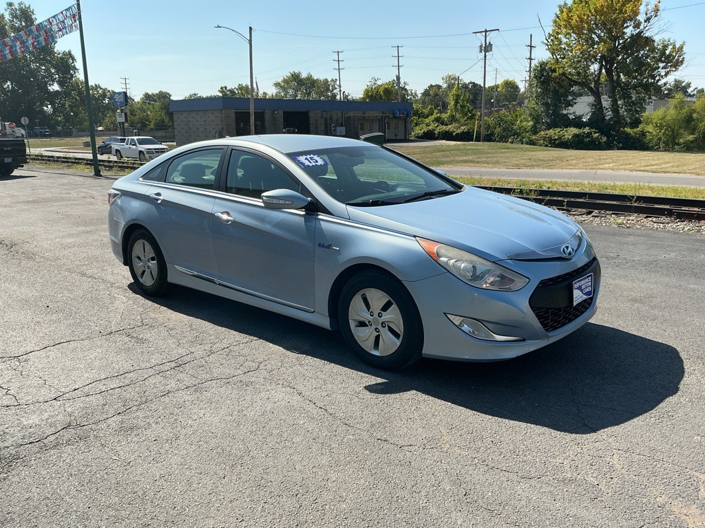 2015 Hyundai Sonata Image 4