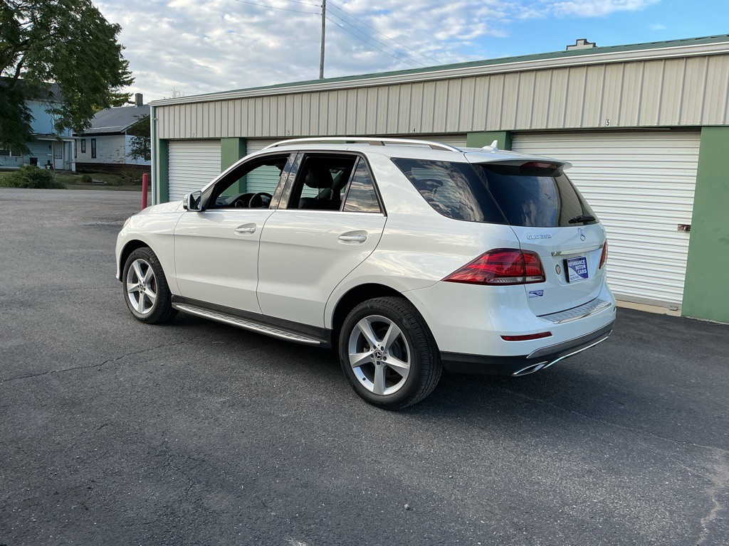2017 Mercedes-Benz GLE-Class Image 8