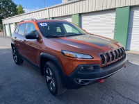 Image for 2015 Jeep Cherokee Trailhawk ID: 6720386