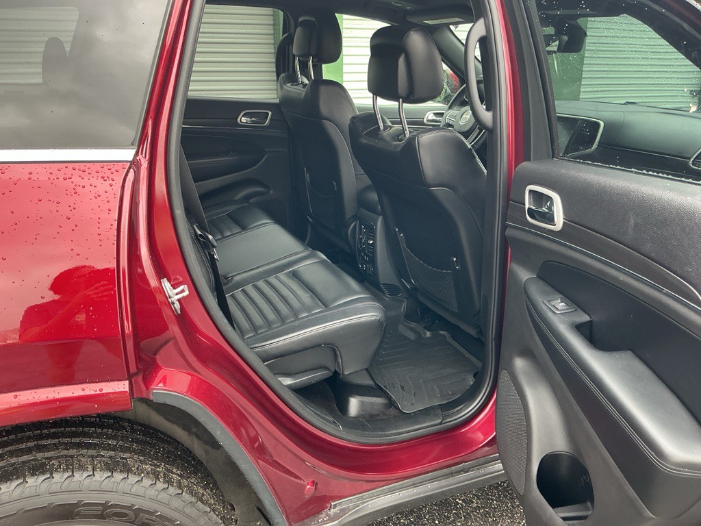 2018 Jeep Grand Cherokee Image 10