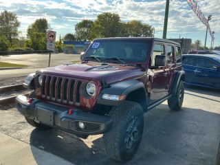 Image for 2021 Jeep Wrangler Unlimited Rubicon ID: 6799070