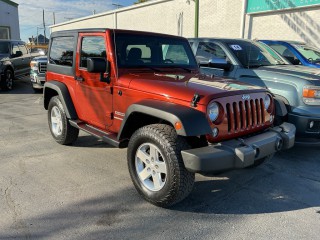Image for 2014 Jeep Wrangler Sport ID: 6831145