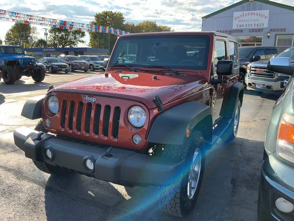 2014 Jeep Wrangler Image 2