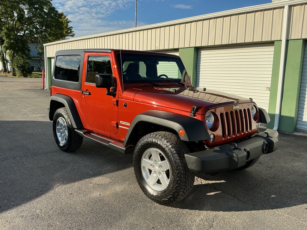 2014 Jeep Wrangler Image 3