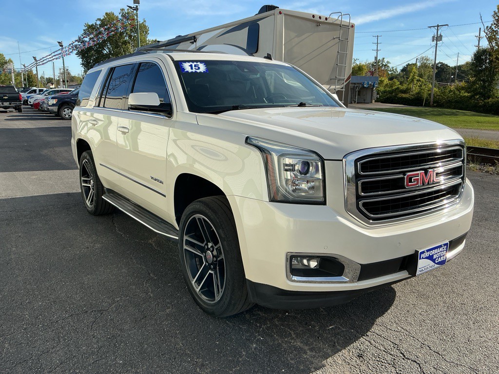 2015 GMC Yukon Image 4