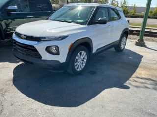 Image for 2021 Chevrolet Trailblazer LS ID: 6886520