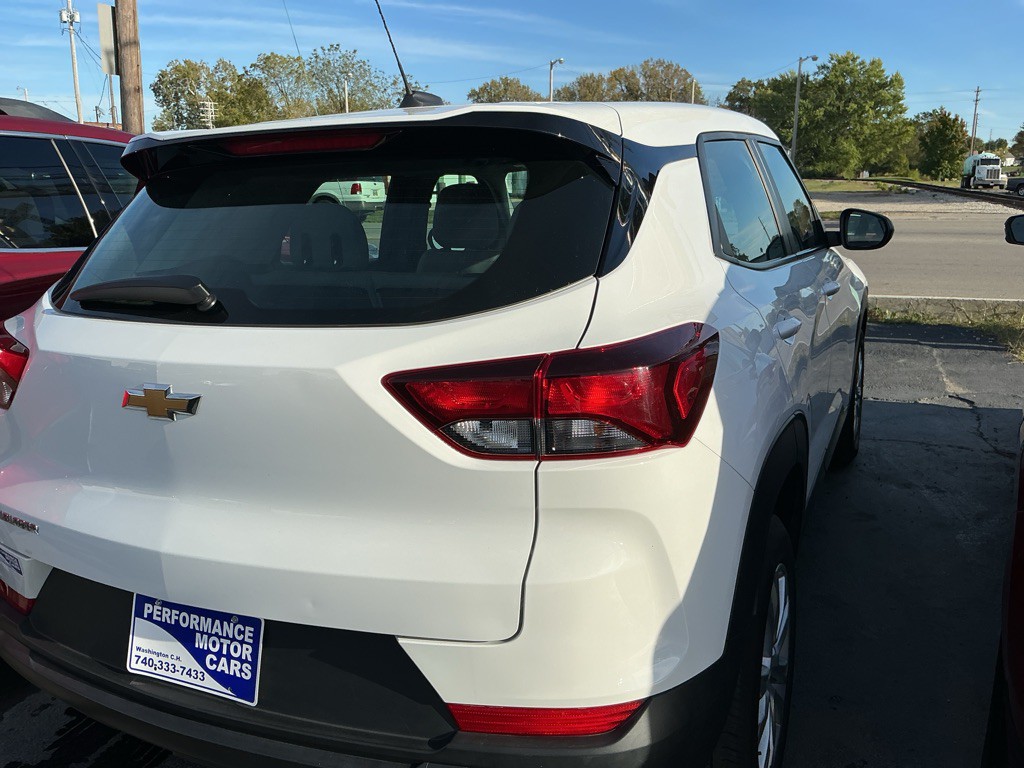 2021 Chevrolet Trailblazer Image 3