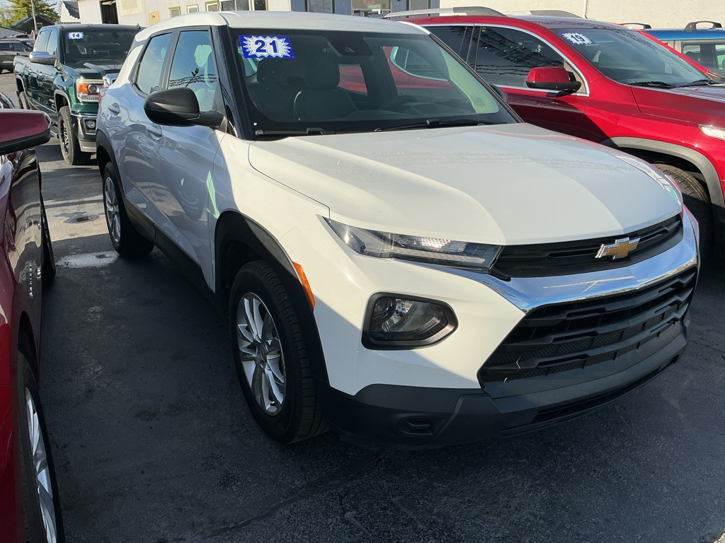 2021 Chevrolet Trailblazer Image 4