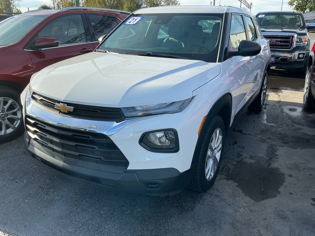 2021 Chevrolet Trailblazer Image 5