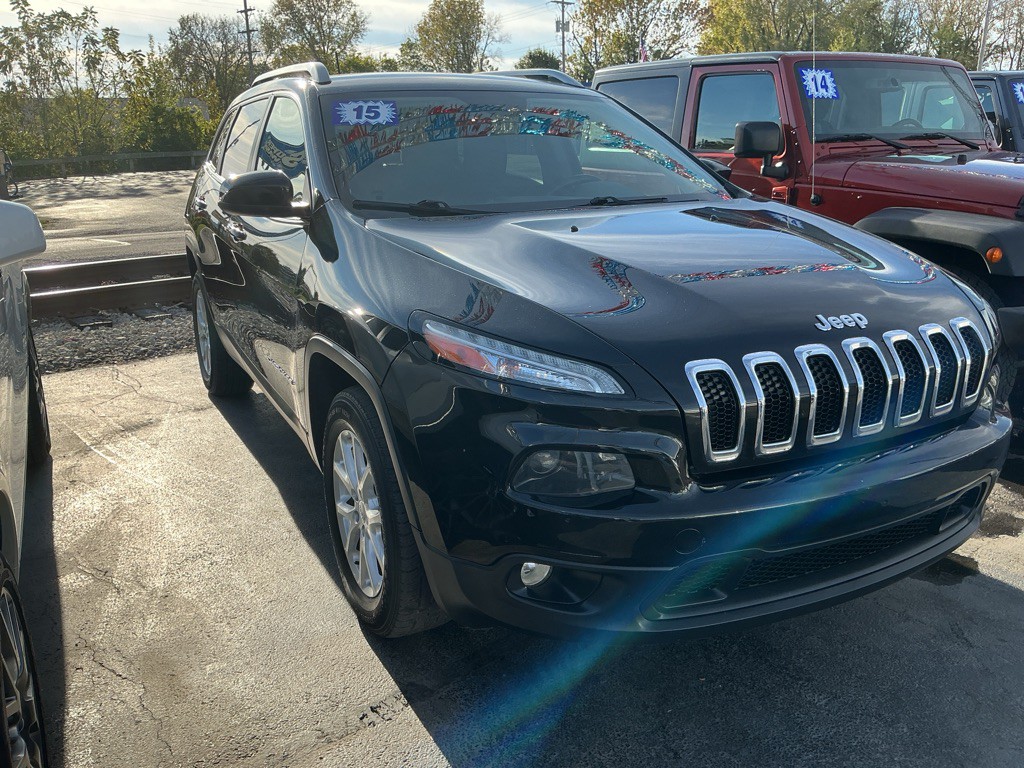 2015 Jeep Cherokee Image 2