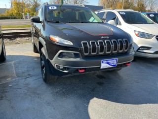 Image for 2015 Jeep Cherokee Trailhawk ID: 6891225