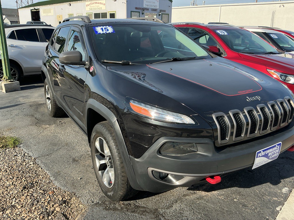 2015 Jeep Cherokee Image 2
