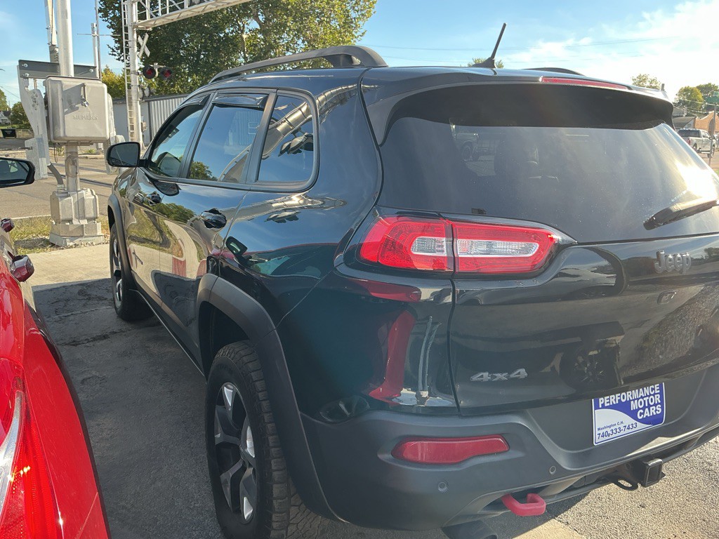 2015 Jeep Cherokee Image 4