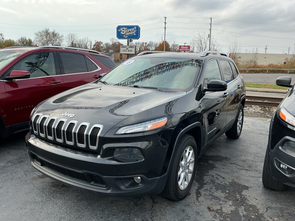 2015 Jeep Cherokee Latitude