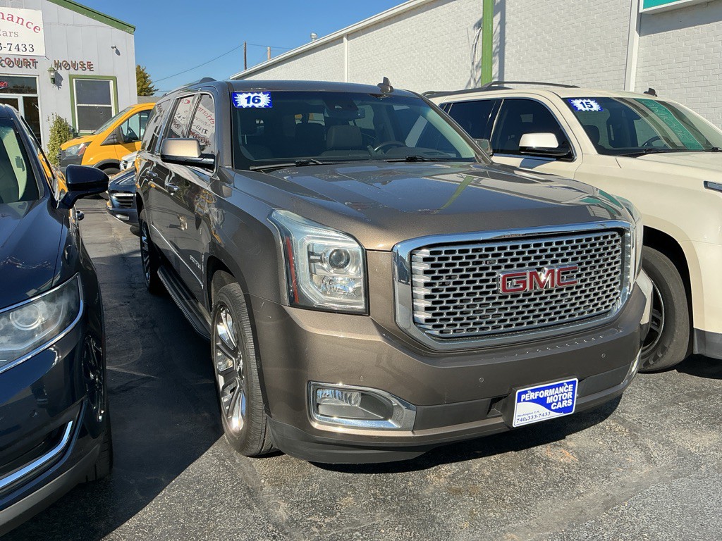 2016 GMC Yukon Denali