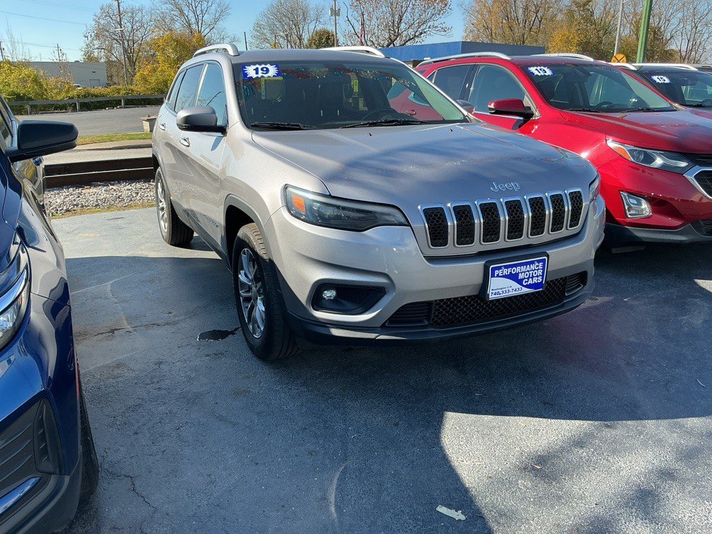 2019 Jeep Cherokee Latitude Plus