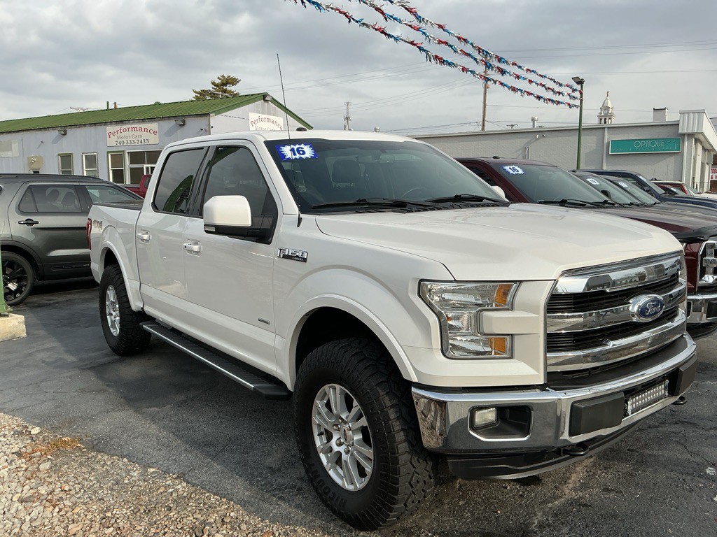 2016 Ford F-150 SUPERCREW Lariat