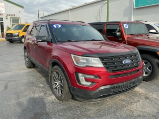 Image for 2016 Ford Explorer Sport ID: 6961762