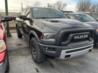 Image for 2017 RAM 1500 Rebel ID: 7112723