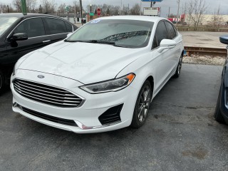 Image for 2020 Ford Fusion SEL ID: 7225252