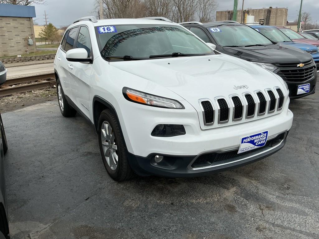 2016 Jeep Cherokee Image 1