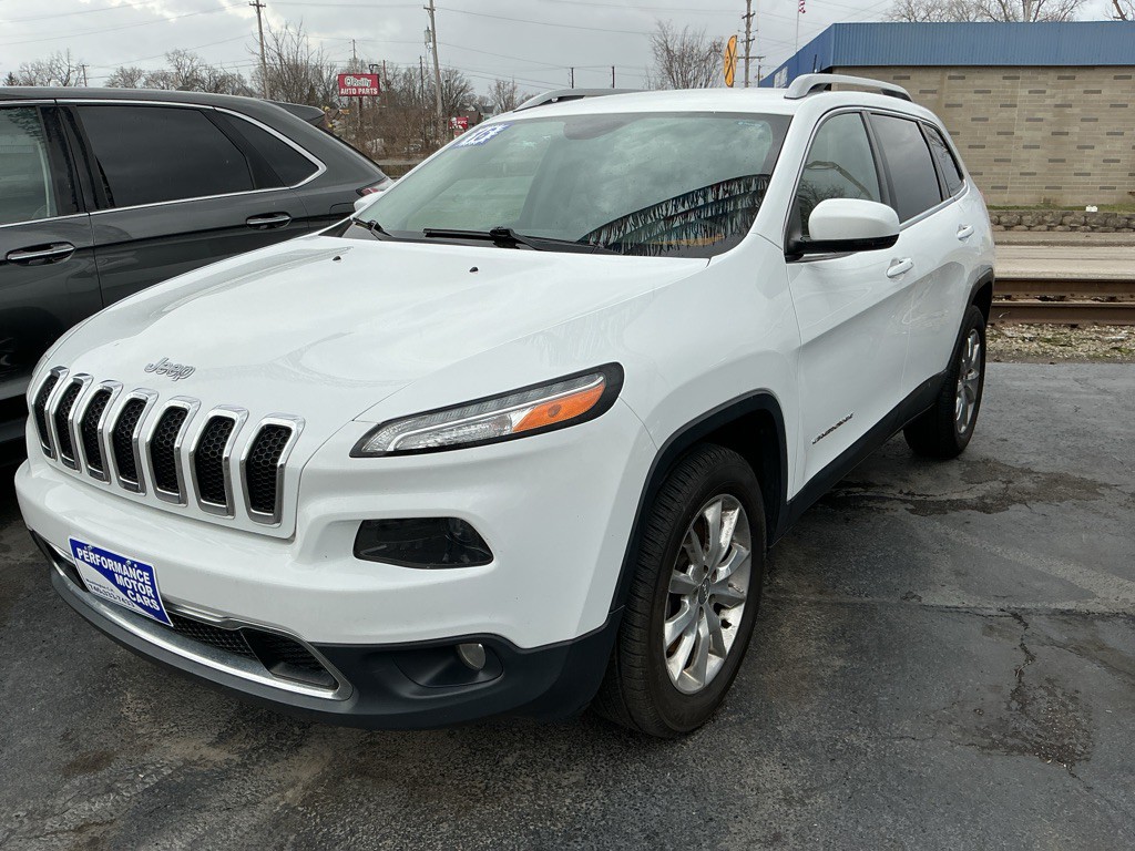 2016 Jeep Cherokee Image 2