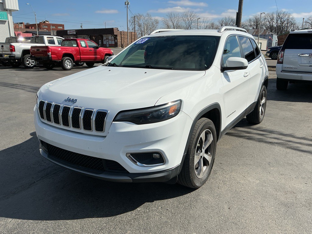 2020 Jeep Cherokee Image 1