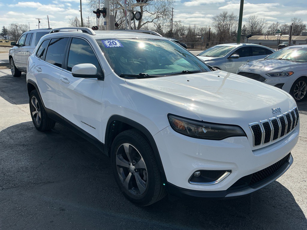 2020 Jeep Cherokee Image 2