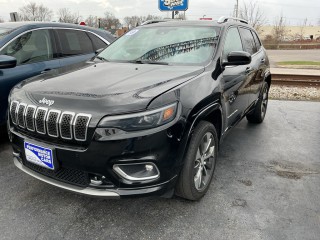 Image for 2019 Jeep Cherokee Overland ID: 7225307